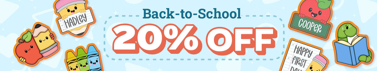 Back-to-School Sale