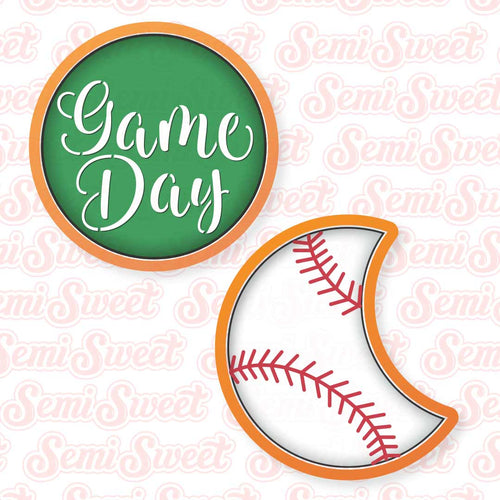 Overlapping Circle Platter Cookie Cutter