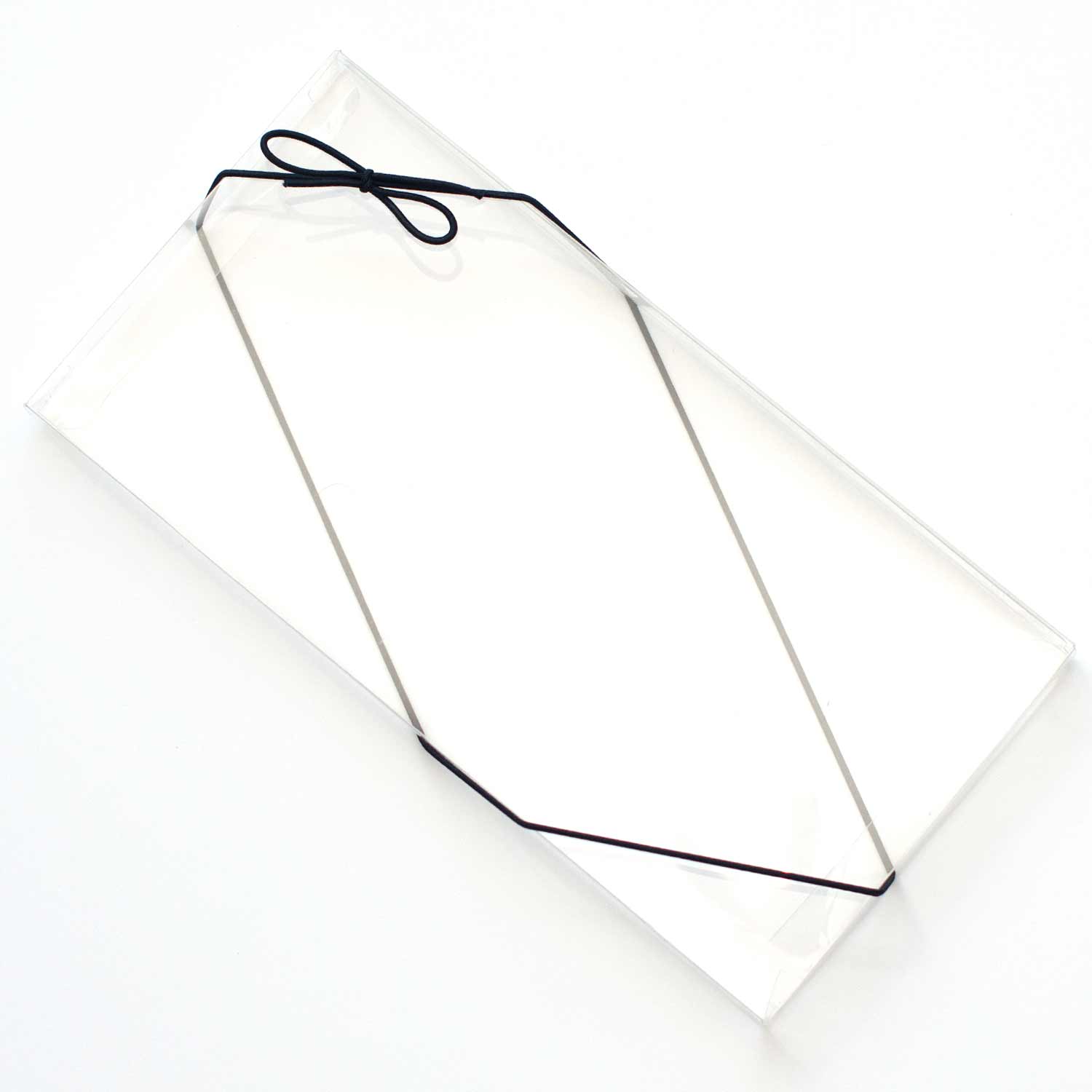 5" x 12" clear cookie box