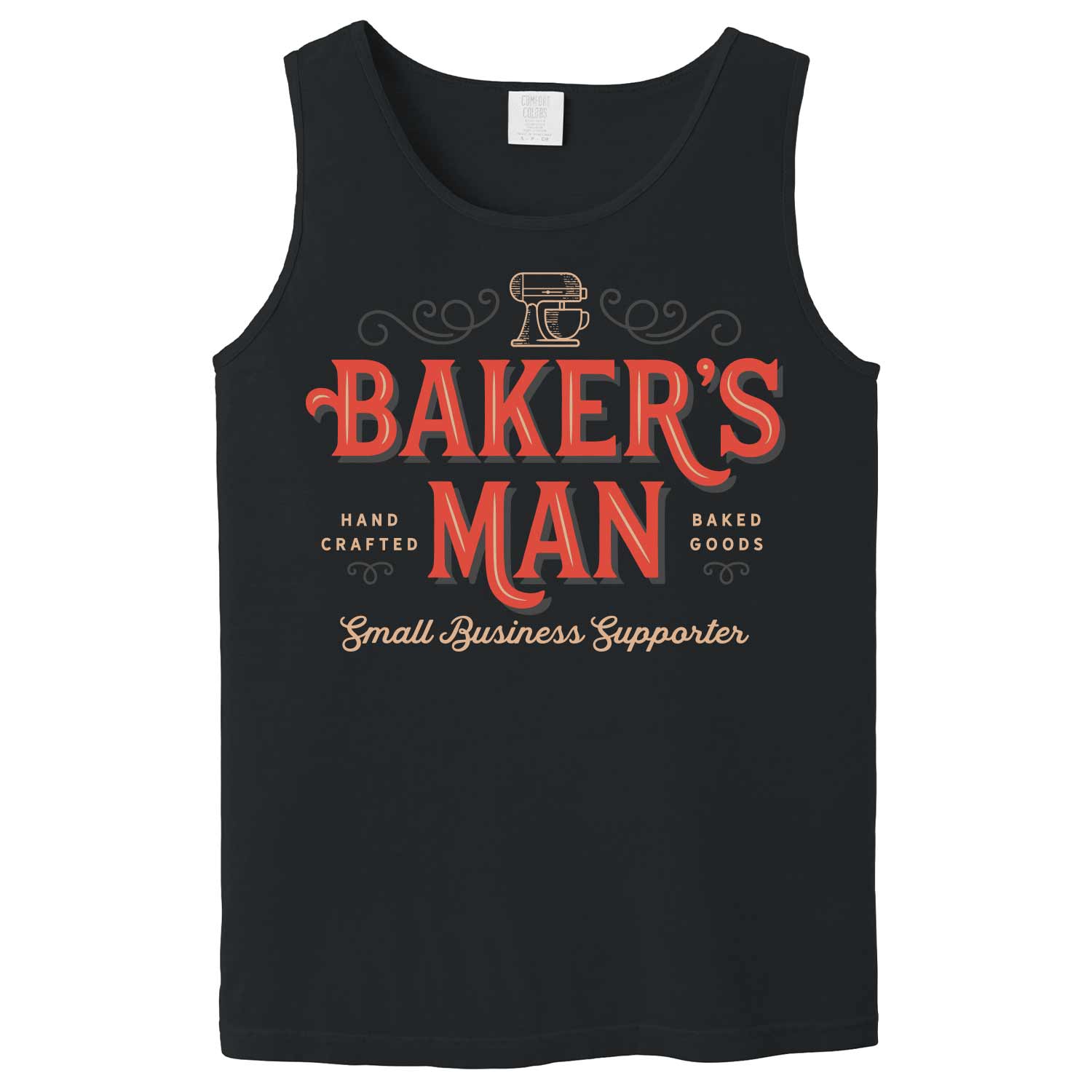 Baker's Man Unisex Tank Top