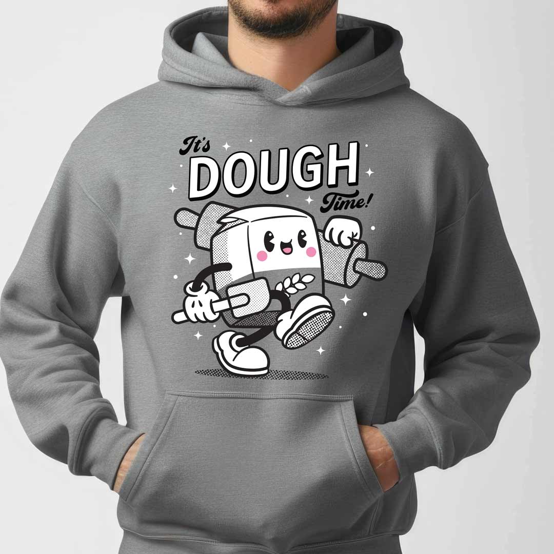 It's Dough Time Unisex Hoodie