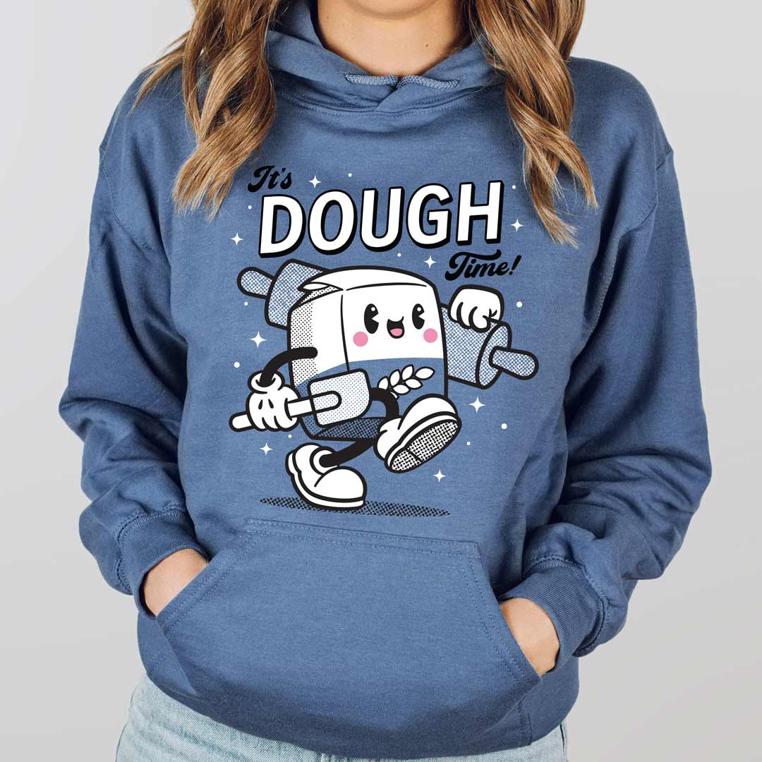 It's Dough Time Unisex Hoodie