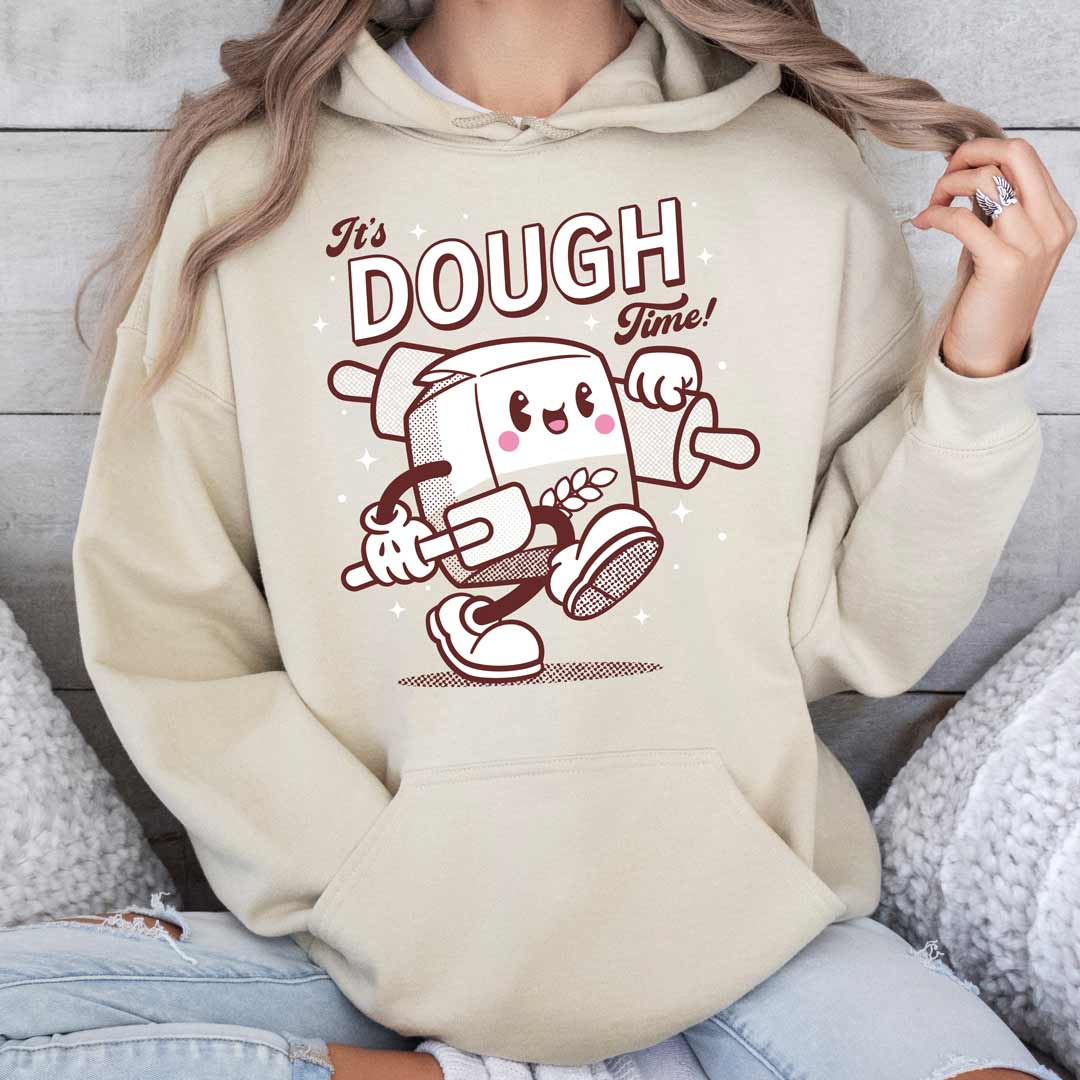 It's Dough Time Unisex Hoodie