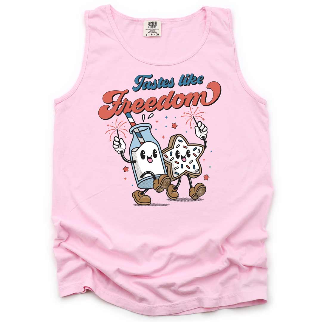 Tastes like Freedom Unisex Tank Top
