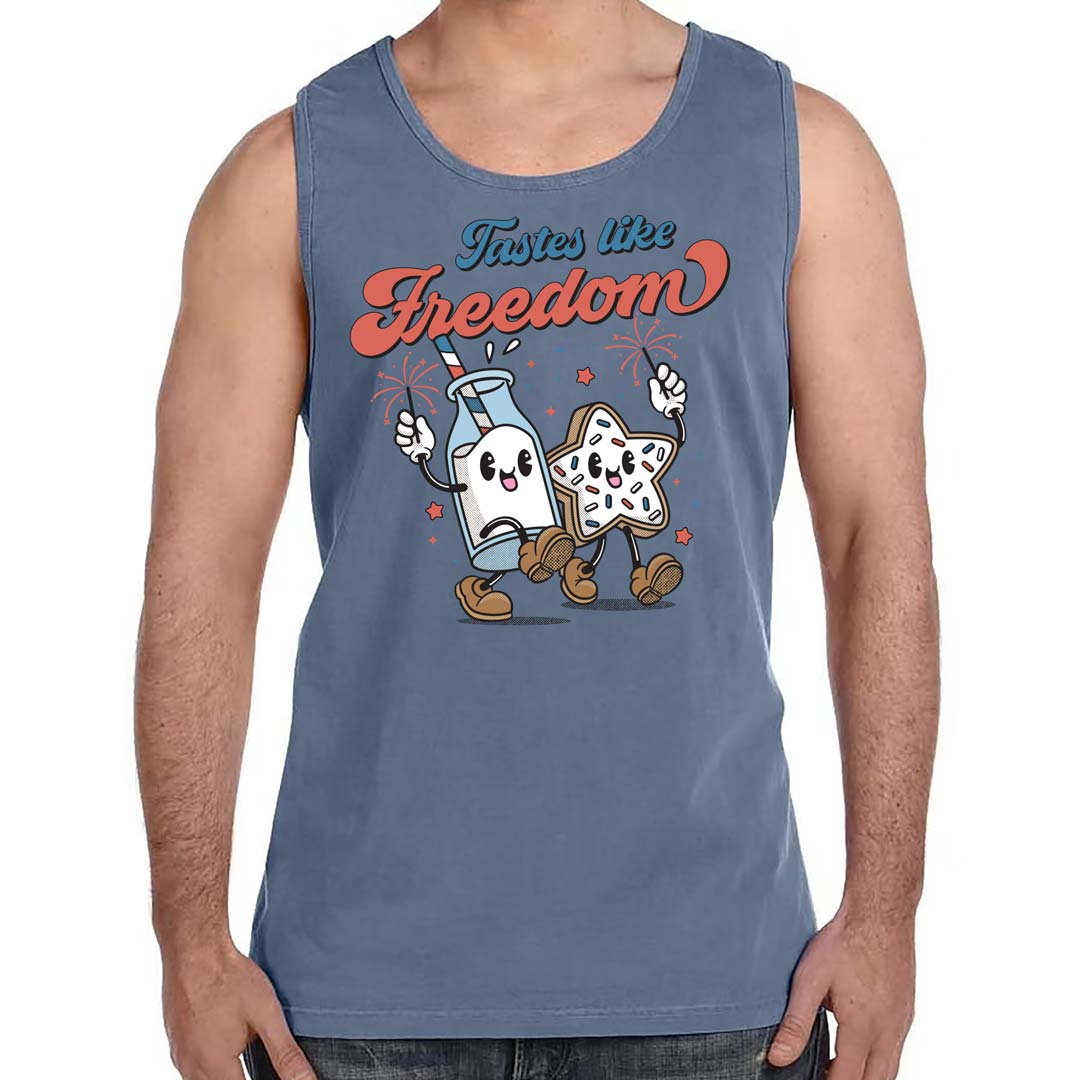 Tastes like Freedom Unisex Tank Top
