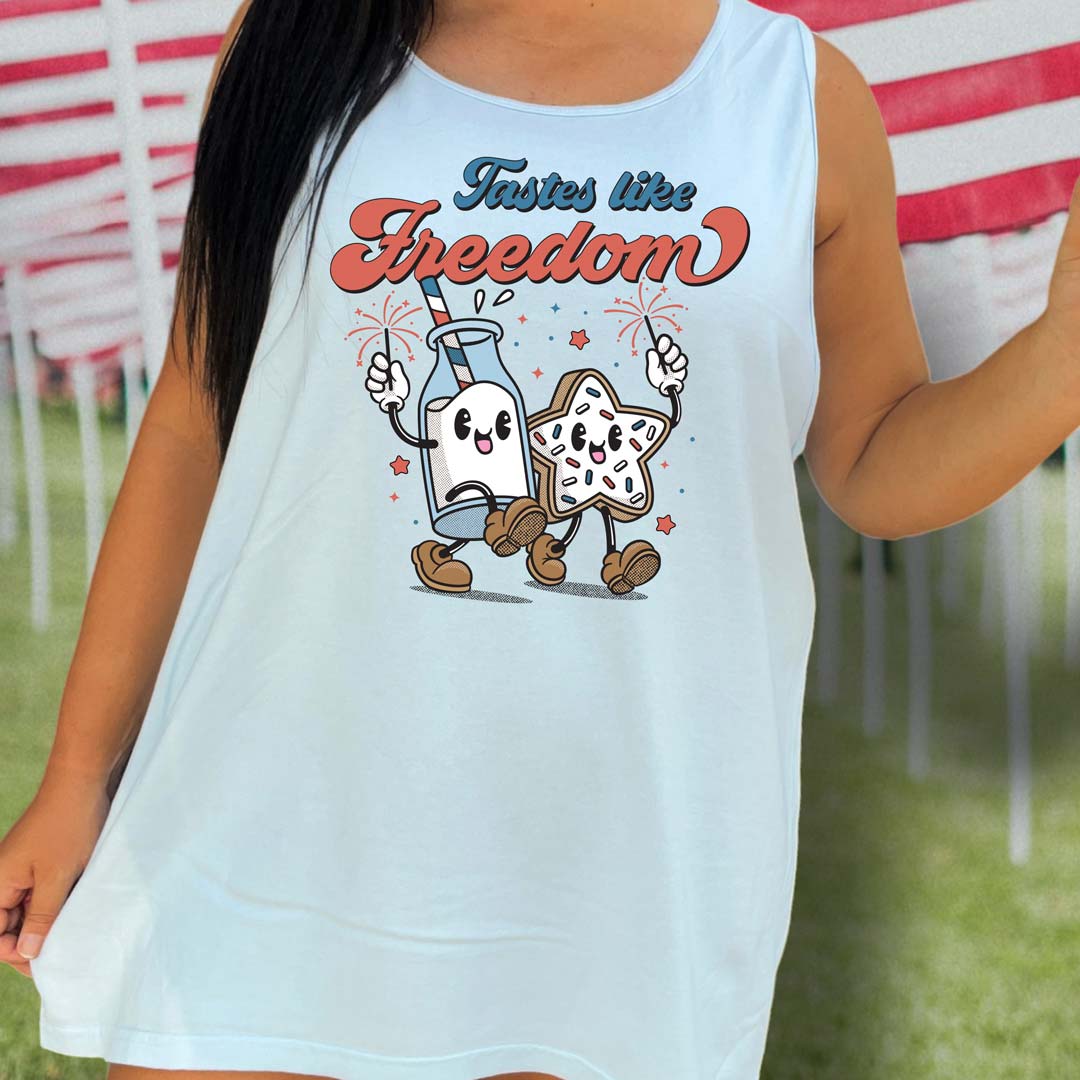 Tastes like Freedom Unisex Tank Top