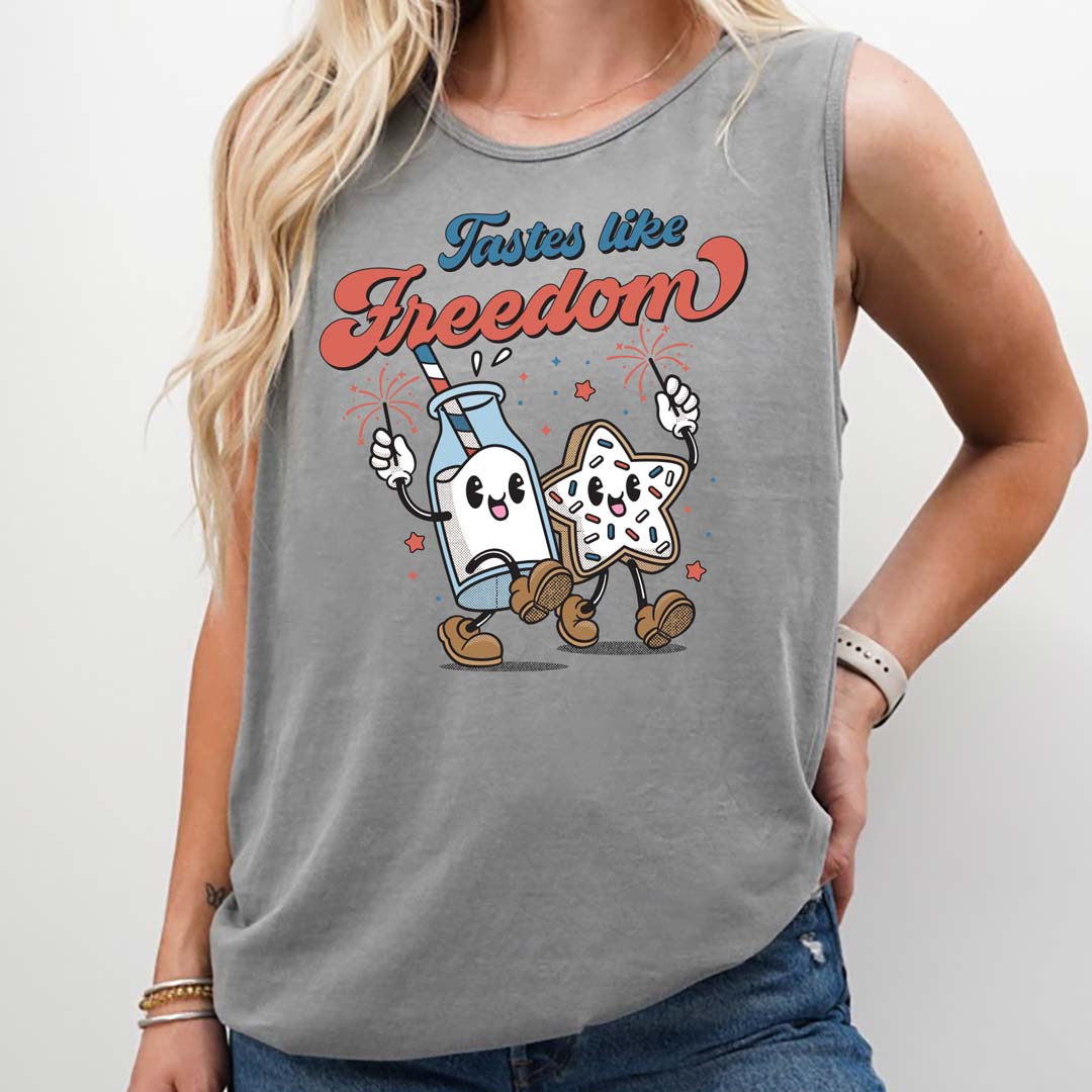 Tastes like Freedom Unisex Tank Top