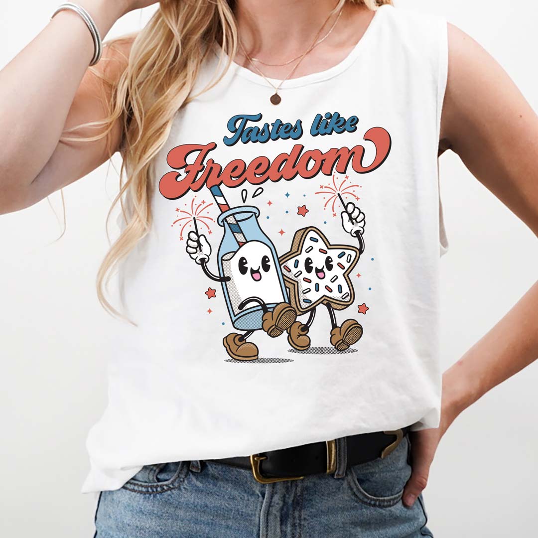 Tastes like Freedom Unisex Tank Top