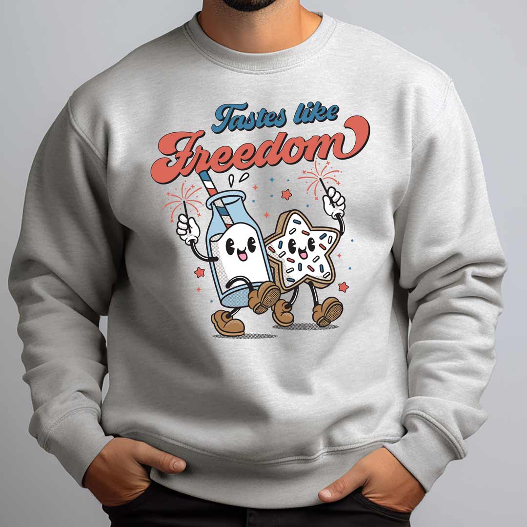 Tastes like Freedom Unisex Sweatshirt