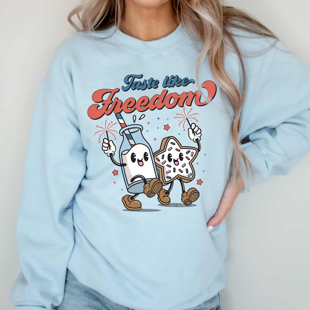Tastes like Freedom Unisex Sweatshirt