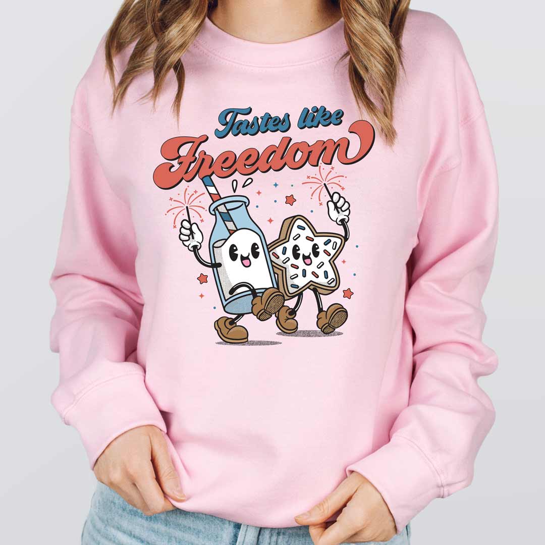 Tastes like Freedom Unisex Sweatshirt