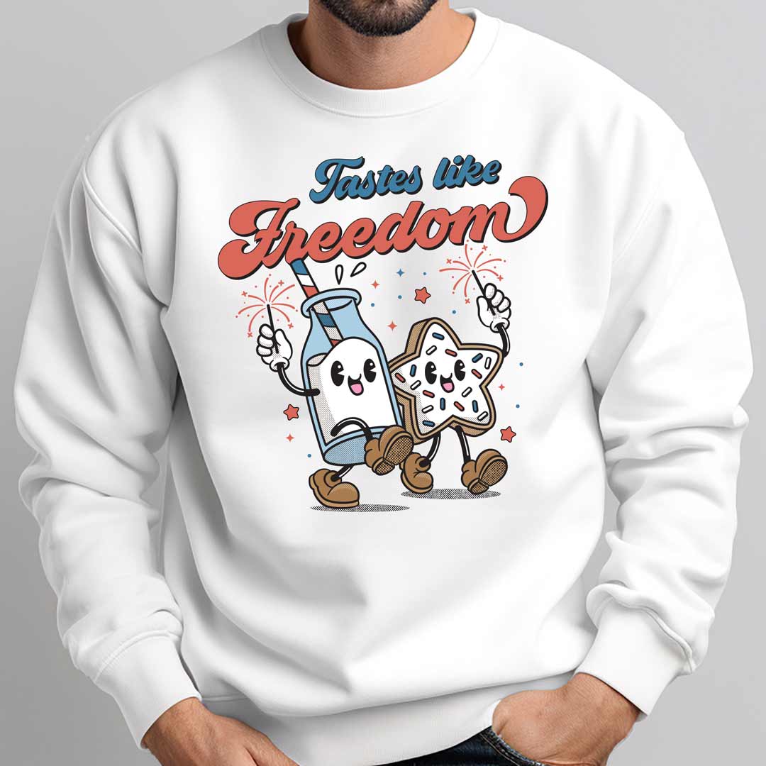 Tastes like Freedom Unisex Sweatshirt