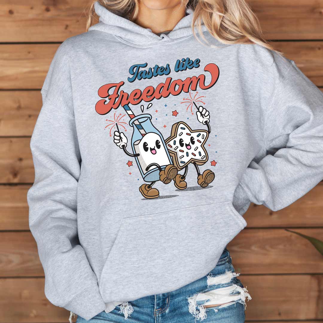 Tastes like Freedom Unisex Hoodie