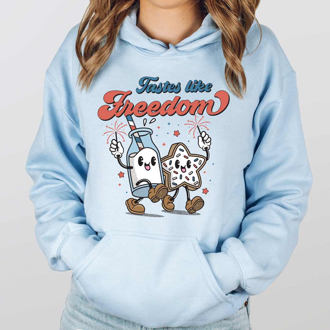 Tastes like Freedom Unisex Hoodie