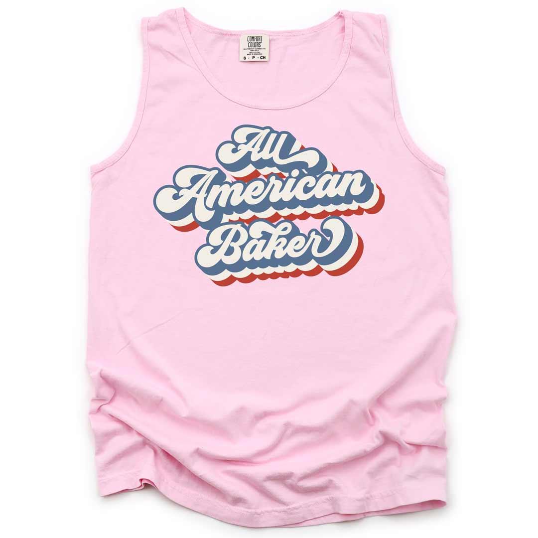 All American Baker Unisex Tank Top