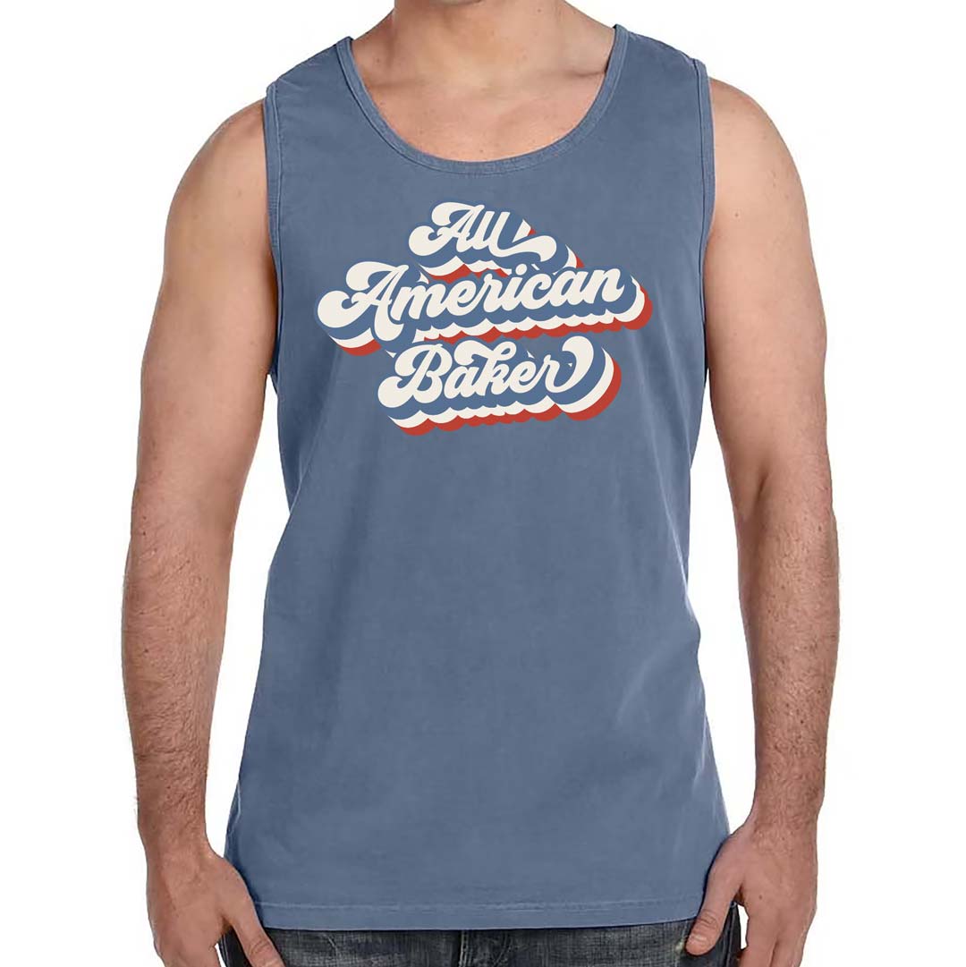 All American Baker Unisex Tank Top