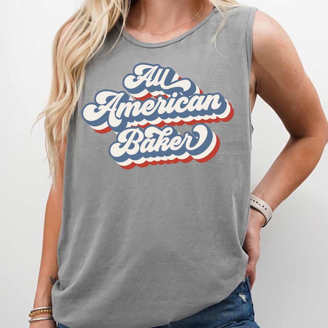 All American Baker Unisex Tank Top
