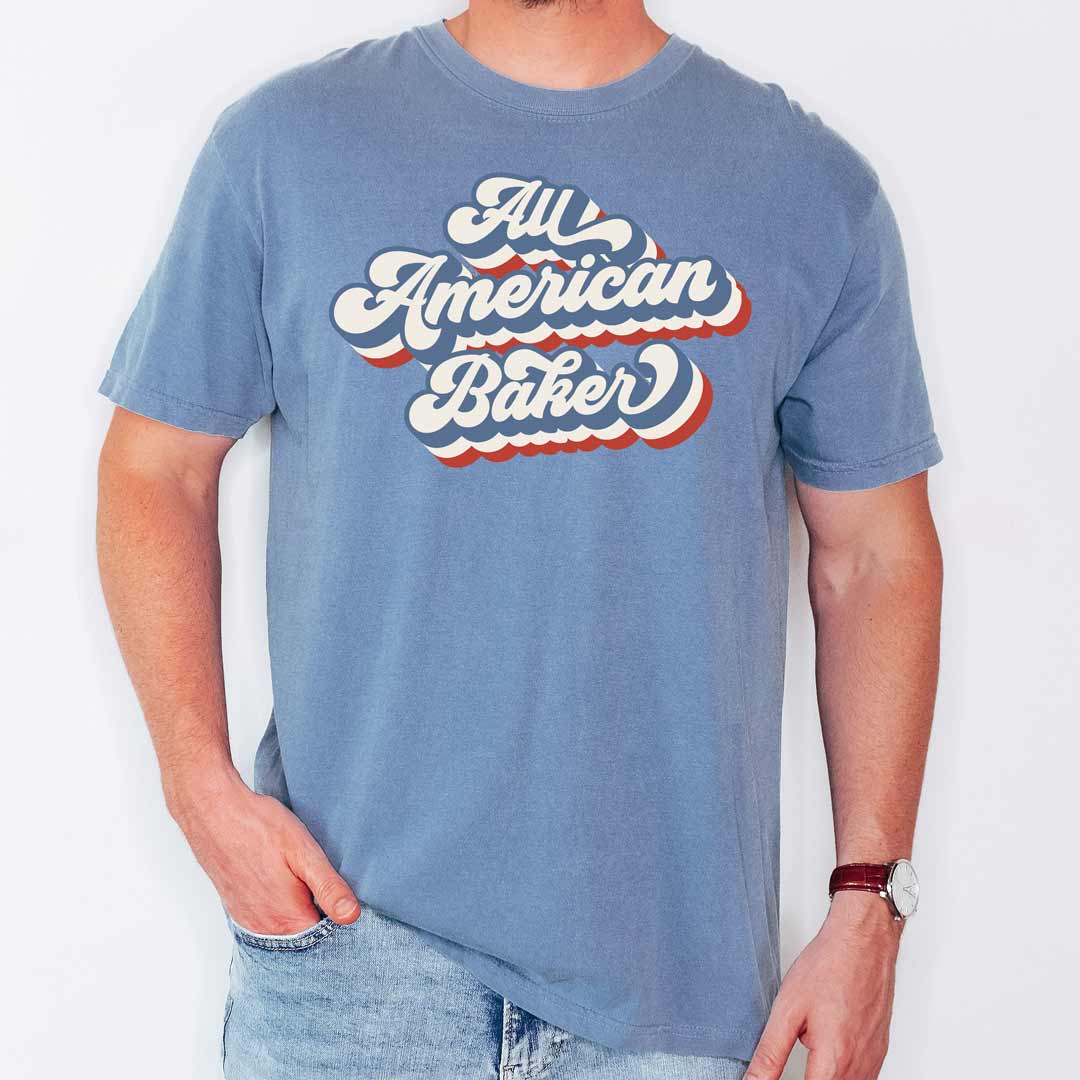 All American Baker Unisex T-Shirt