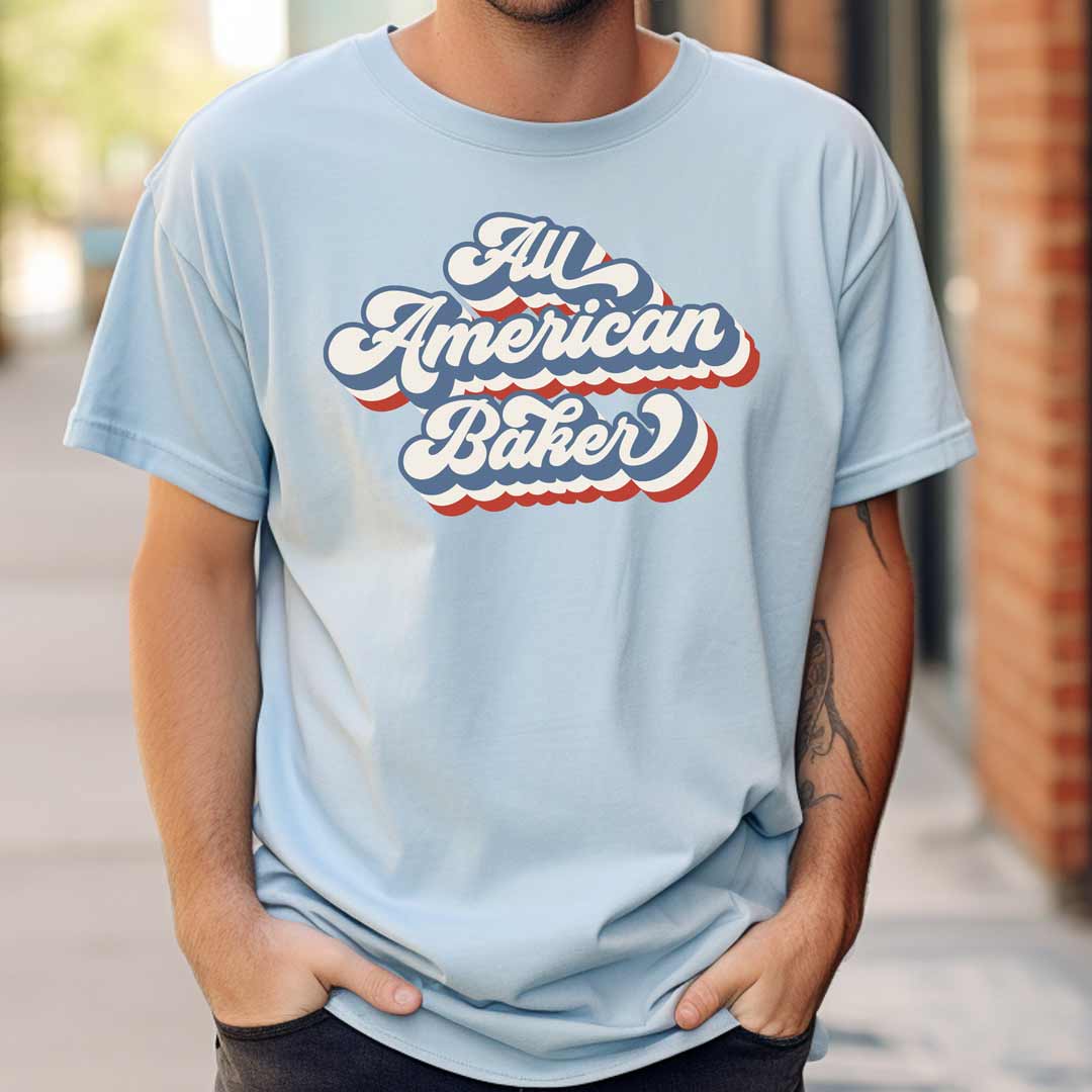 All American Baker Unisex T-Shirt