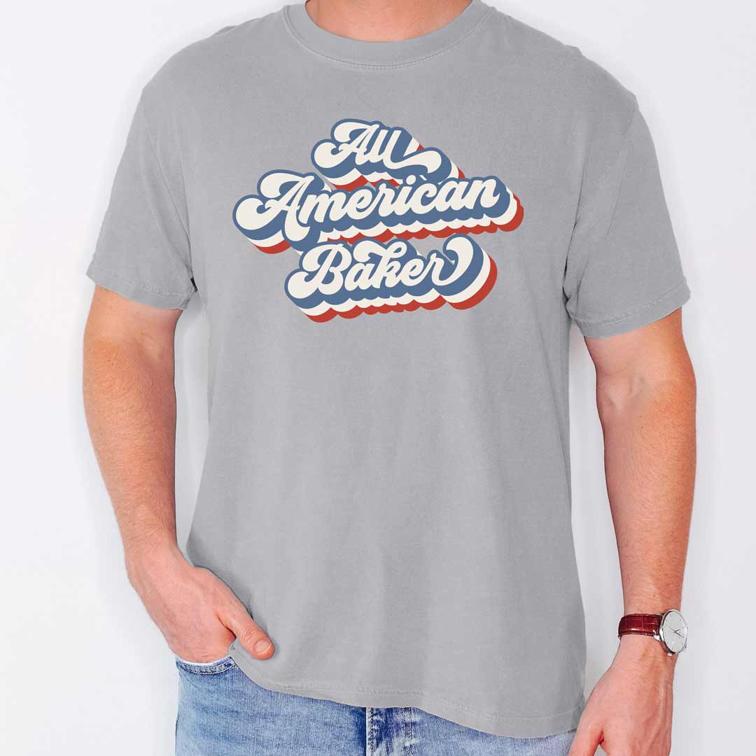 All American Baker Unisex T-Shirt