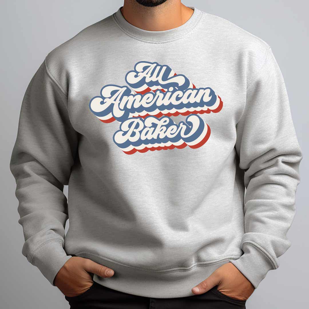 All American Baker Unisex Sweatshirt