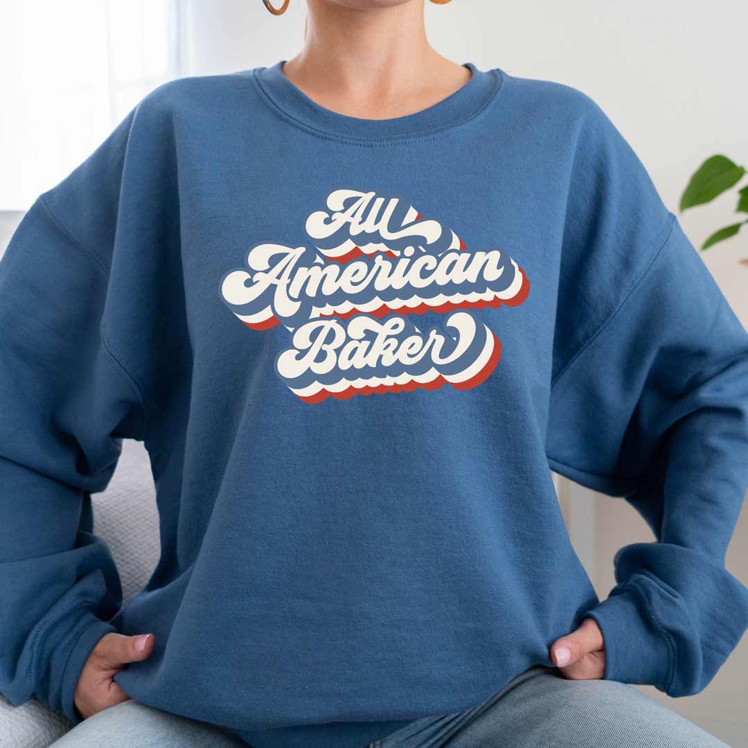 All American Baker Unisex Sweatshirt