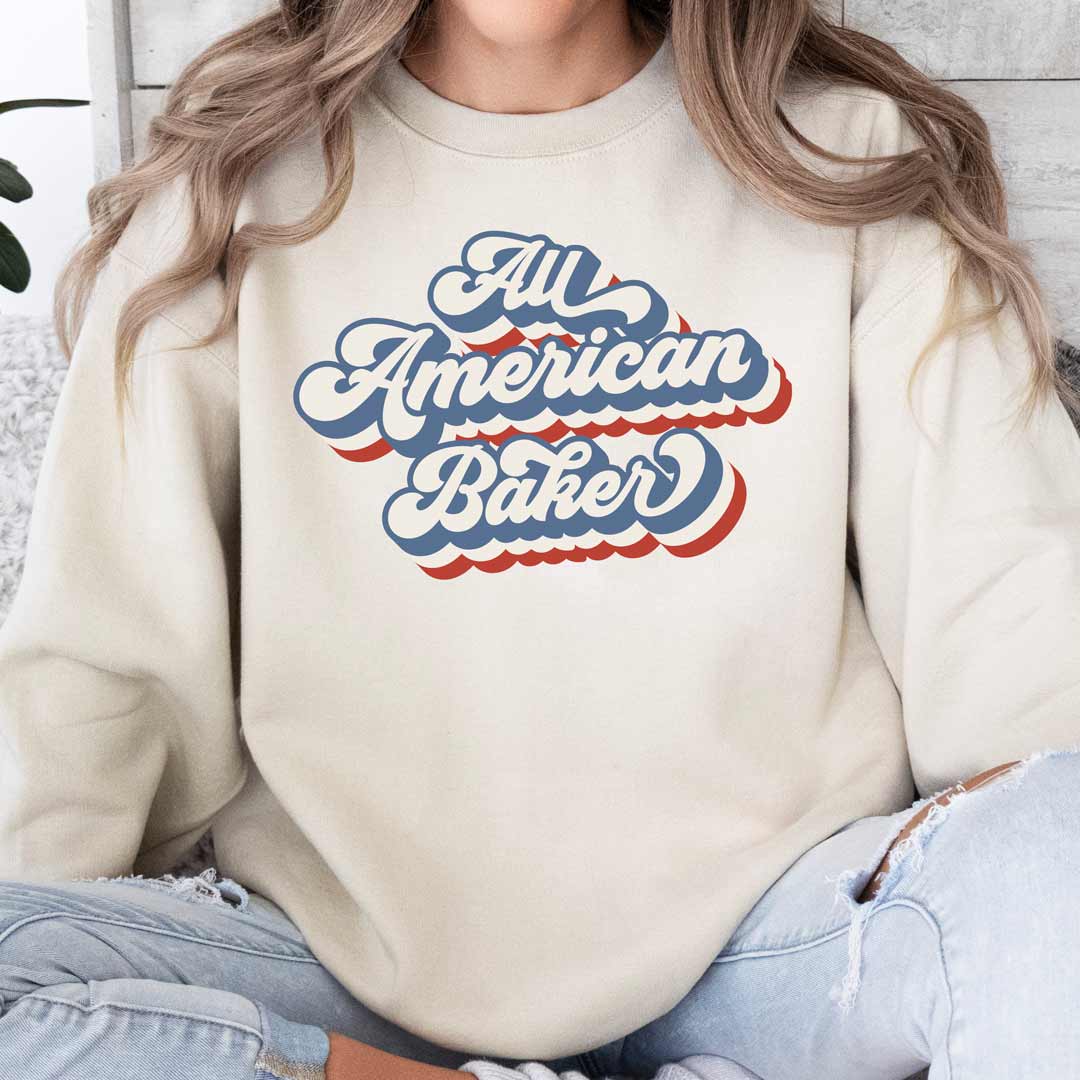 All American Baker Unisex Sweatshirt