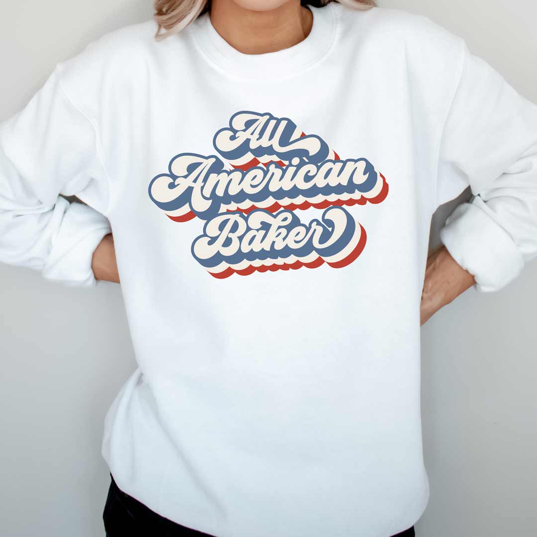 All American Baker Unisex Sweatshirt