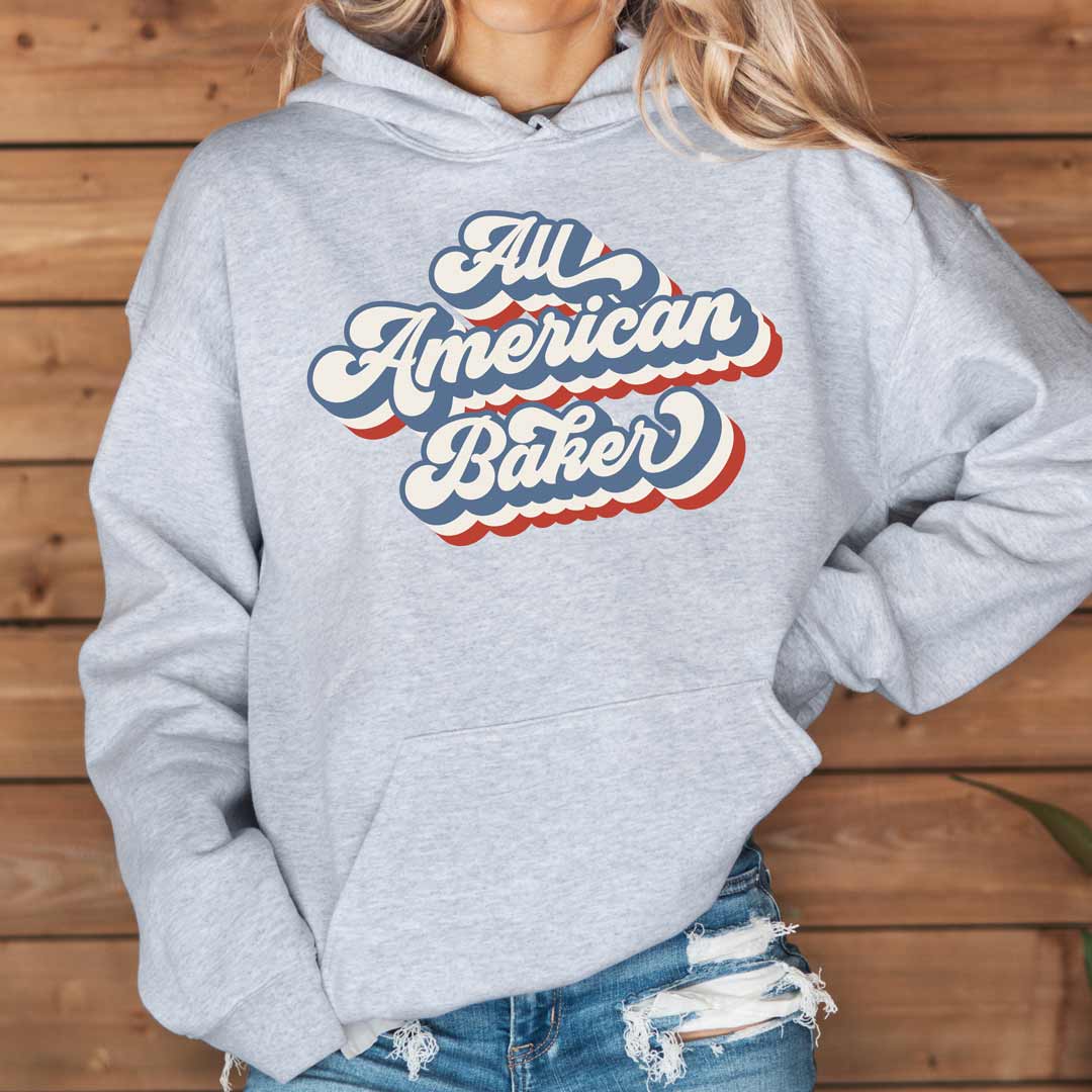 All American Baker Unisex Hoodie