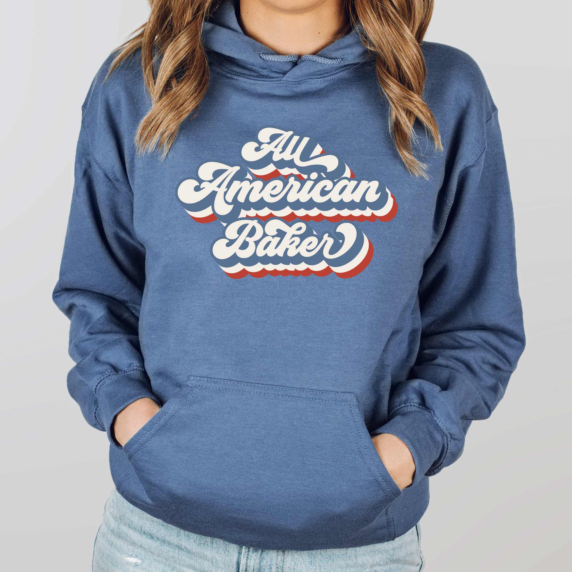 All American Baker Unisex Hoodie