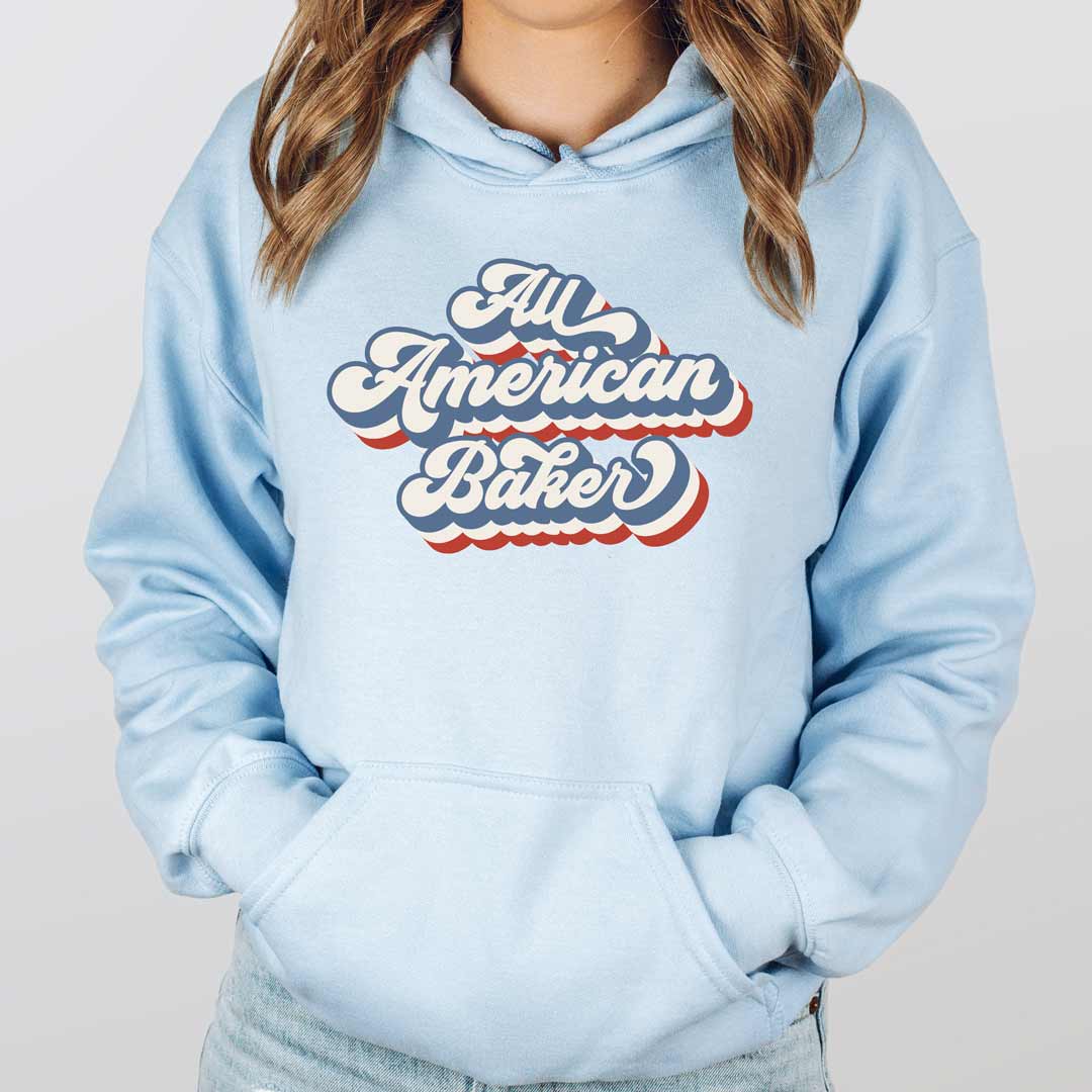 All American Baker Unisex Hoodie