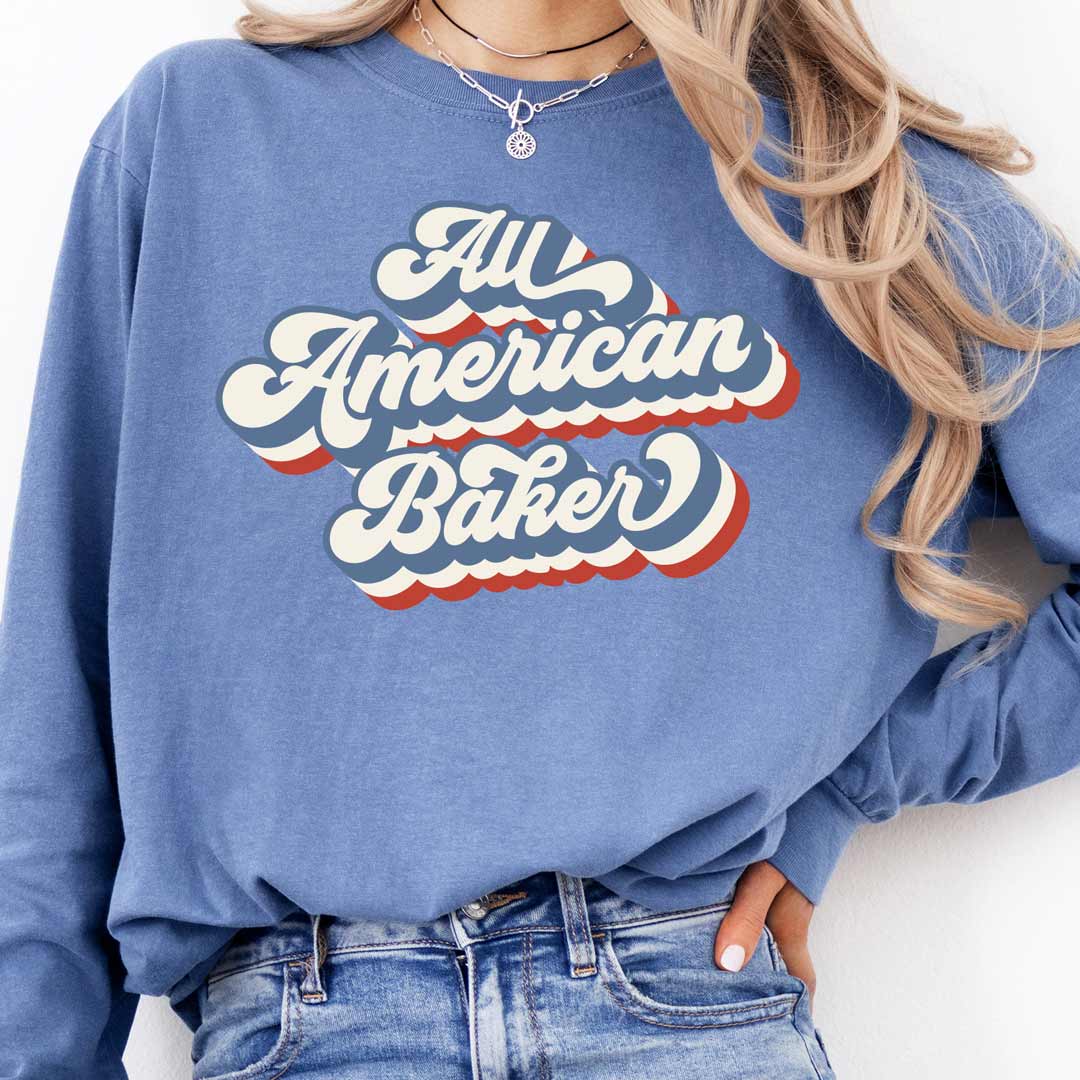 All-American Unisex Long Sleeve T-Shirt