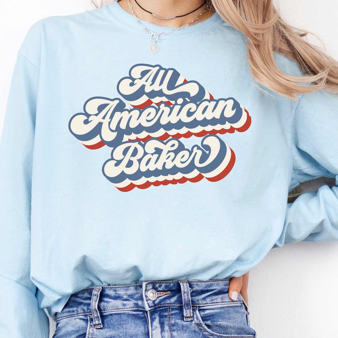All-American Unisex Long Sleeve T-Shirt