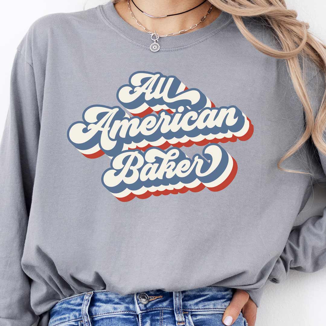 All-American Unisex Long Sleeve T-Shirt