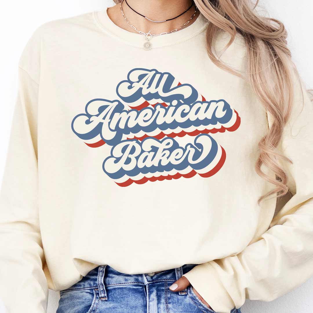 All-American Unisex Long Sleeve T-Shirt