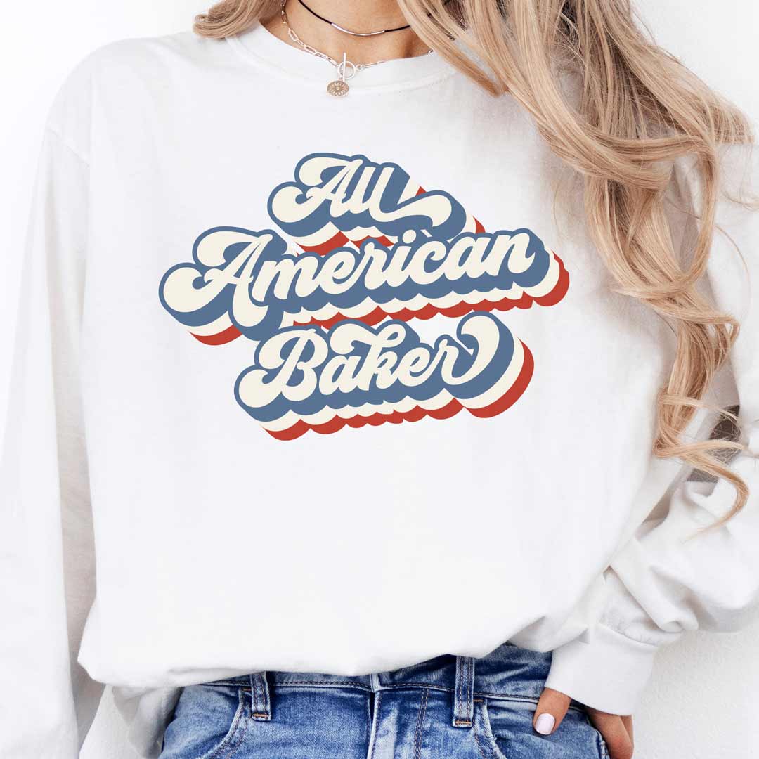 All-American Unisex Long Sleeve T-Shirt