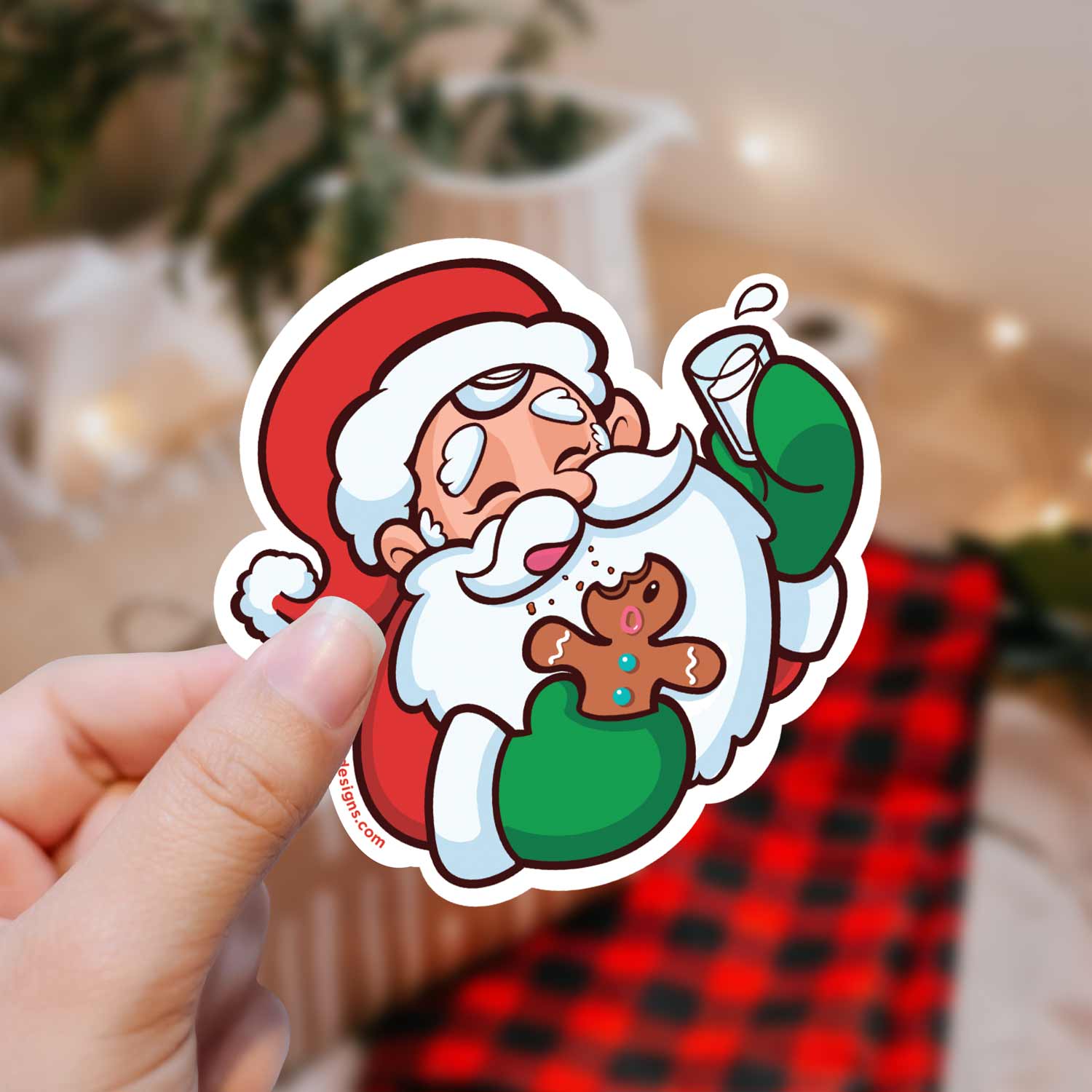 Santa Claus Sticker