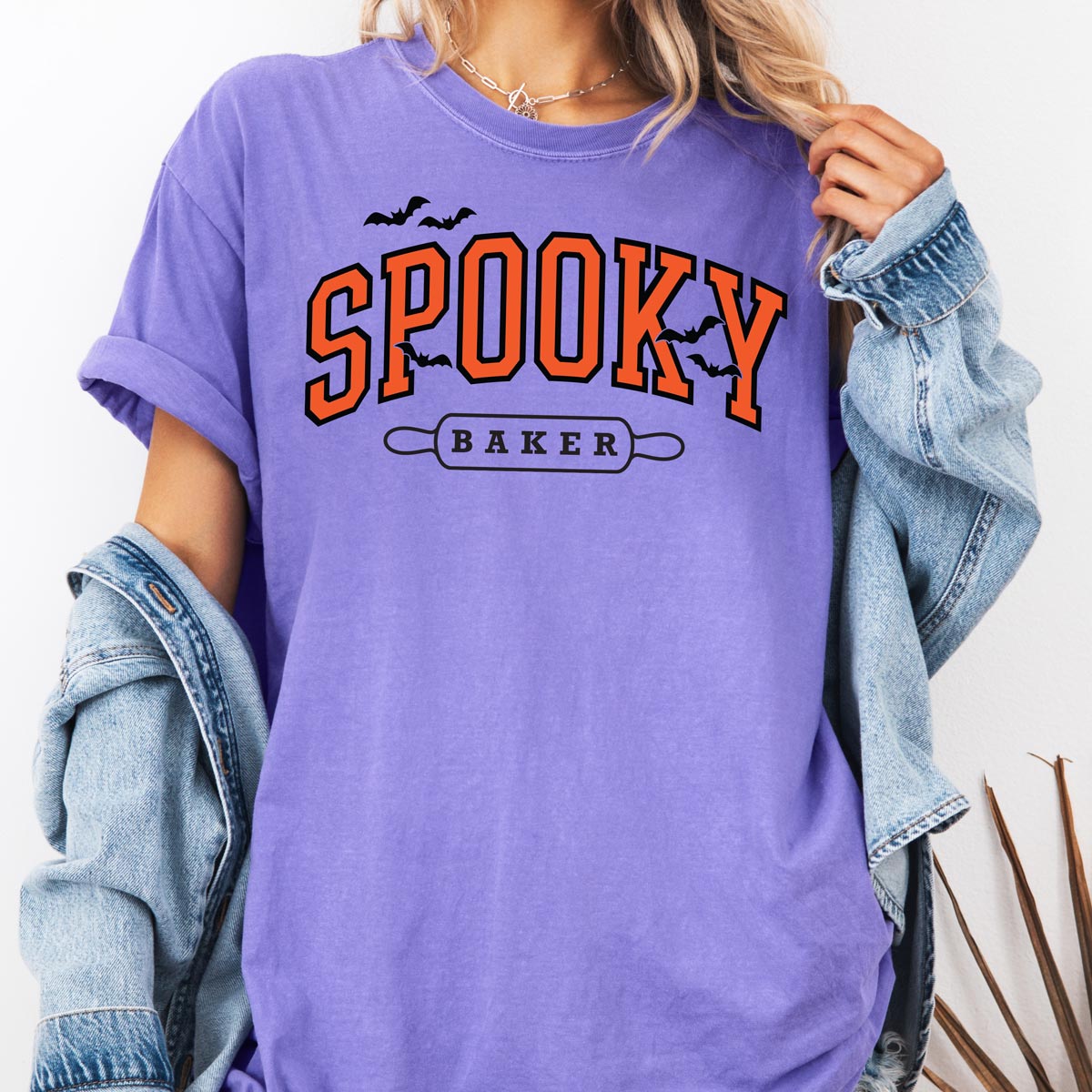 Spooky Baker Unisex T-Shirt
