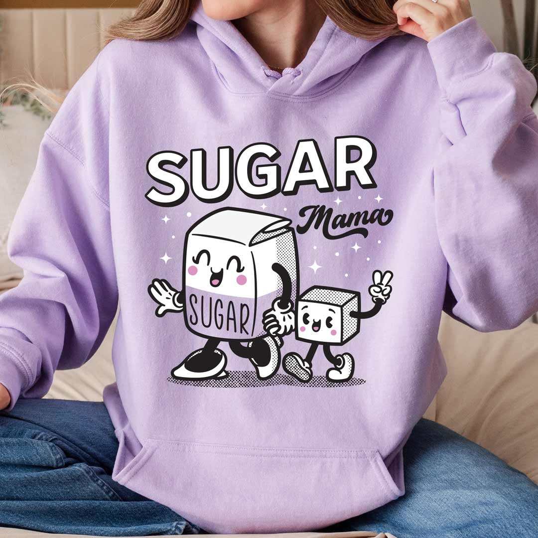 Sugar Mama Unisex Hoodie