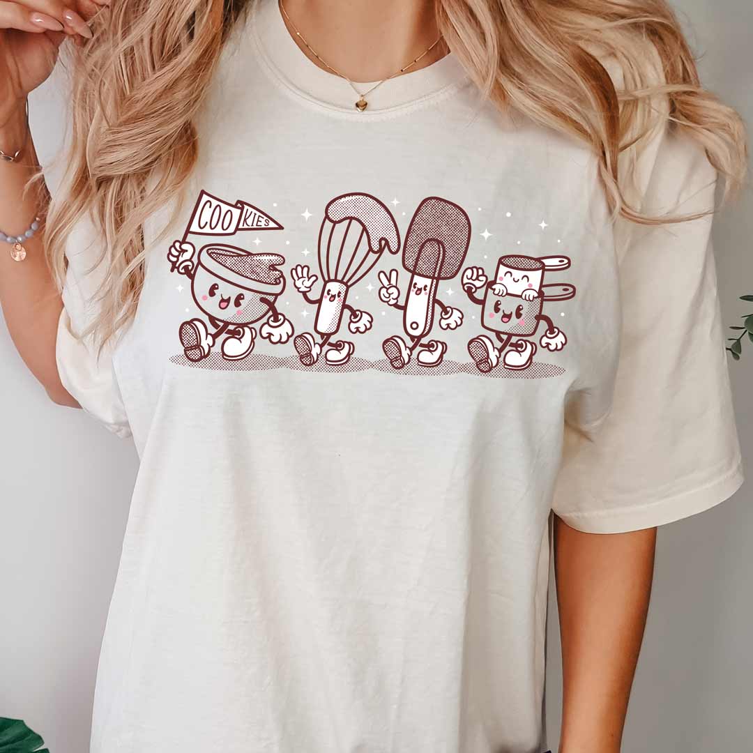 Baking Tools Parade Unisex T-Shirt