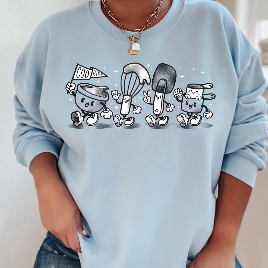 Baking Tool Parade Unisex Sweatshirt