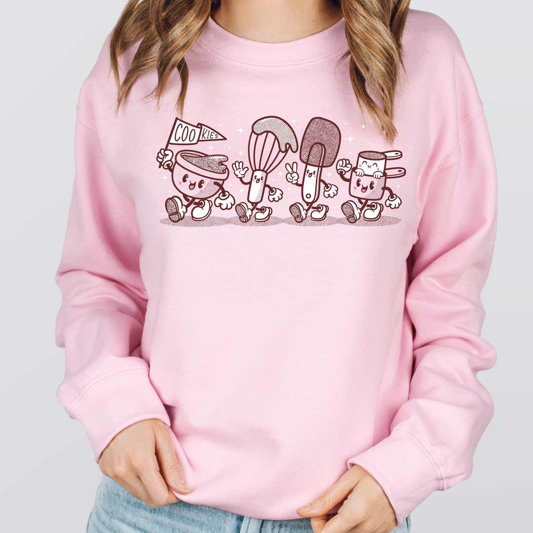 Baking Tool Parade Unisex Sweatshirt