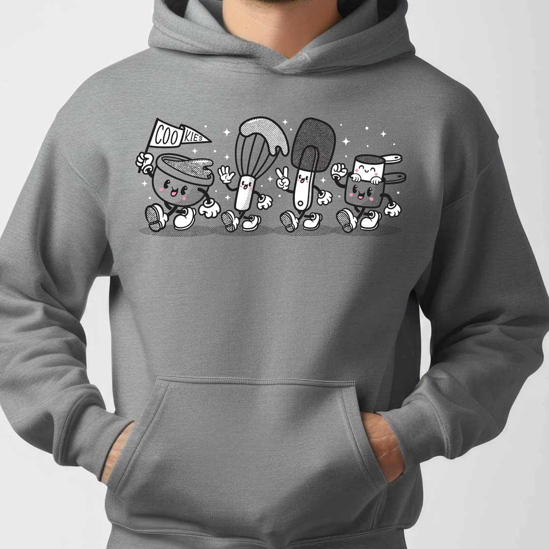 Baking Tool Parade Unisex Hoodie
