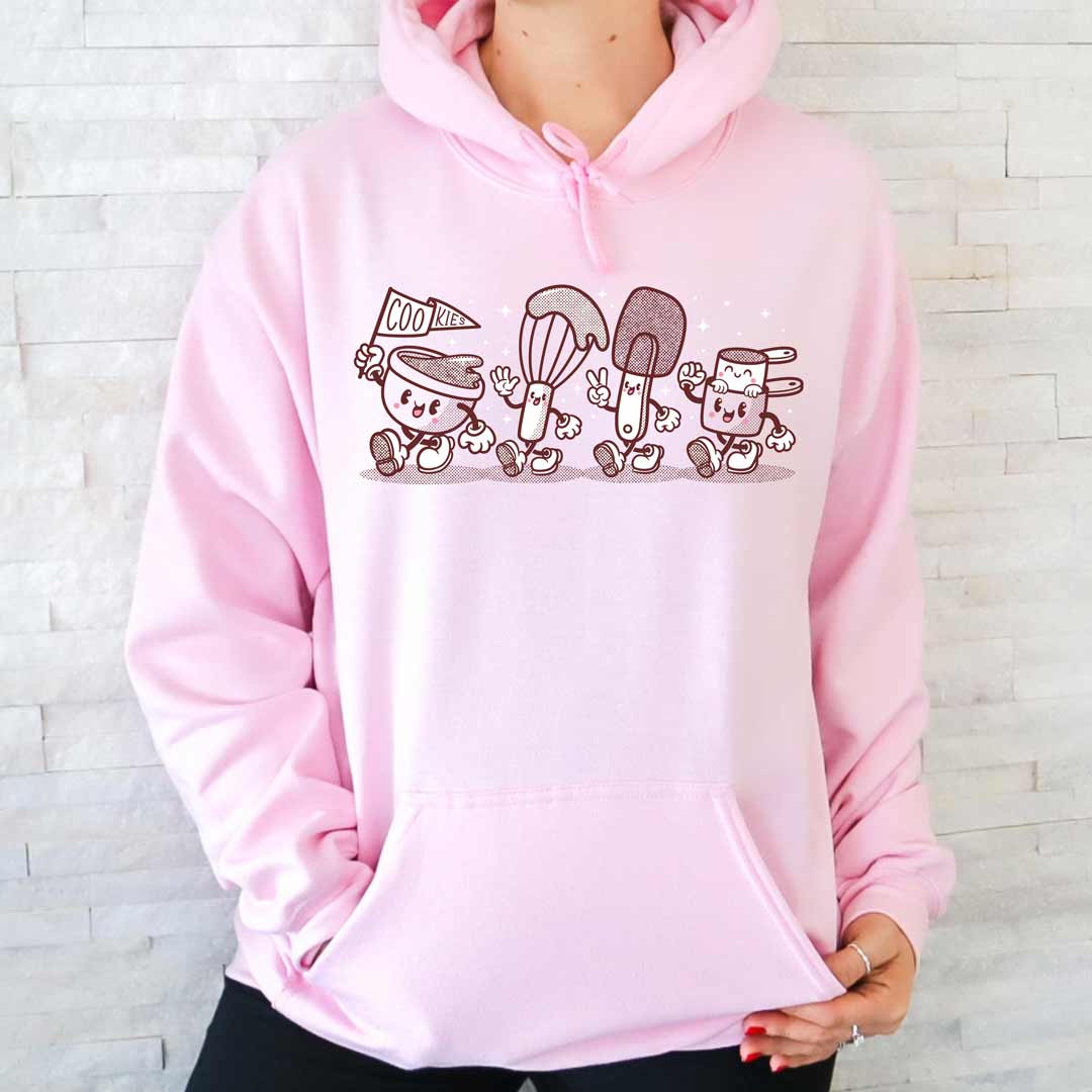 Baking Tool Parade Unisex Hoodie