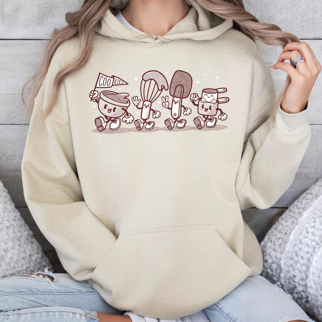 Baking Tool Parade Unisex Hoodie