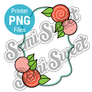 Accent Plaque - PNG Images | Semi Sweet Designs