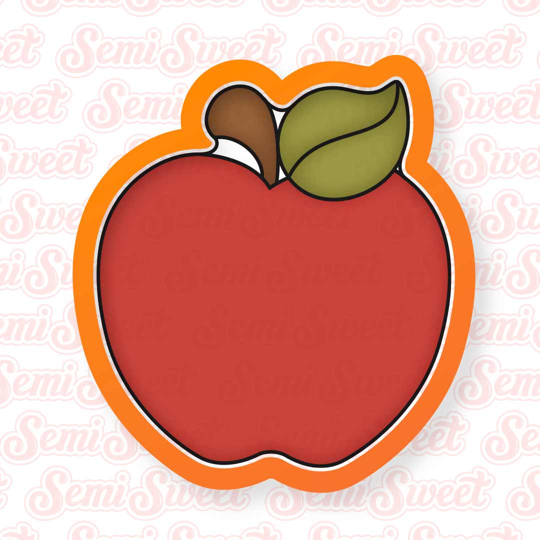 Farm Apple Cookie Cutter
