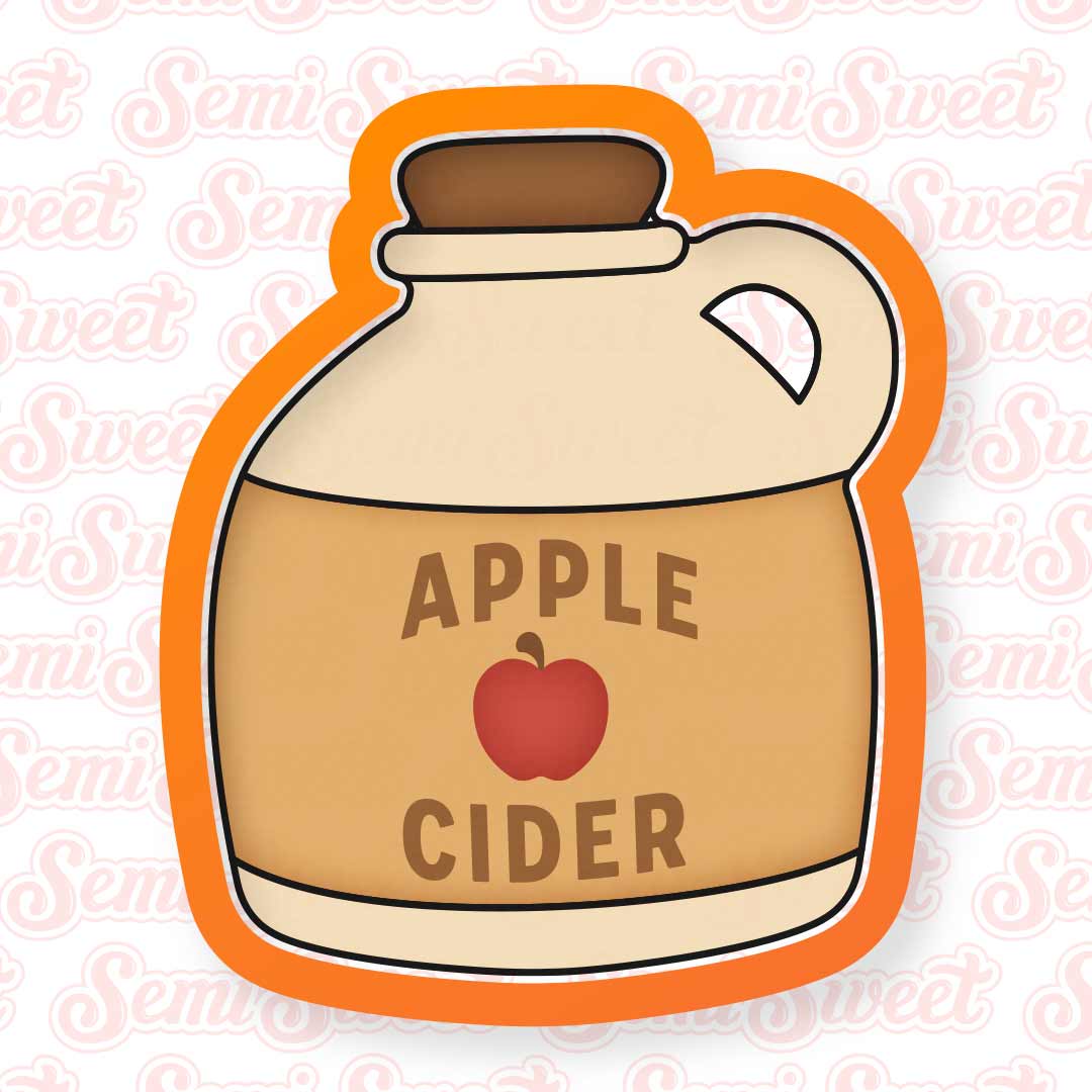 Cider Jug Cookie Cutter
