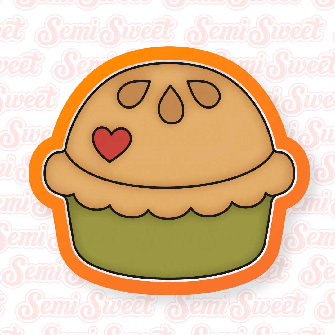Apple Pie Cookie Cutter