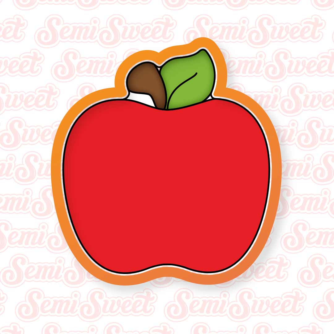Apple Plaque Cookie Cutter
